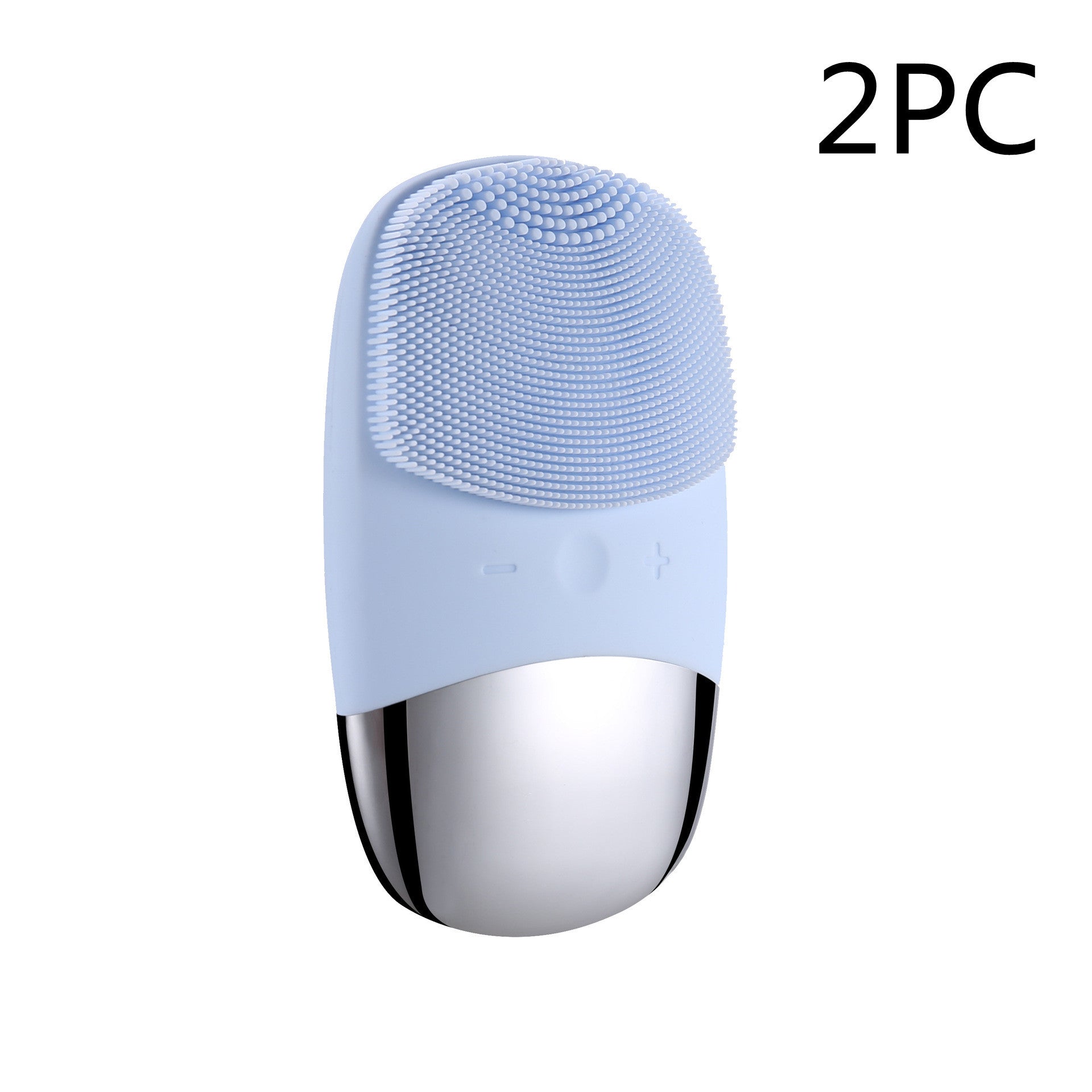 Mini Silicone Electric Face Cleansing Brush Electric Facial Cleanser Facial Cleansing Brush Skin Massager Skin Care Tools Mini Silicone Electric Face Cleansing Brush Electric Facial Cleanser Facial Cleansing Brush Skin Massager Skin Care Tools